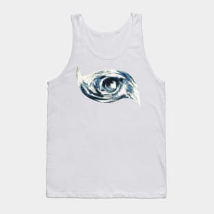 Eye of the storm (cut-out) Tank Top